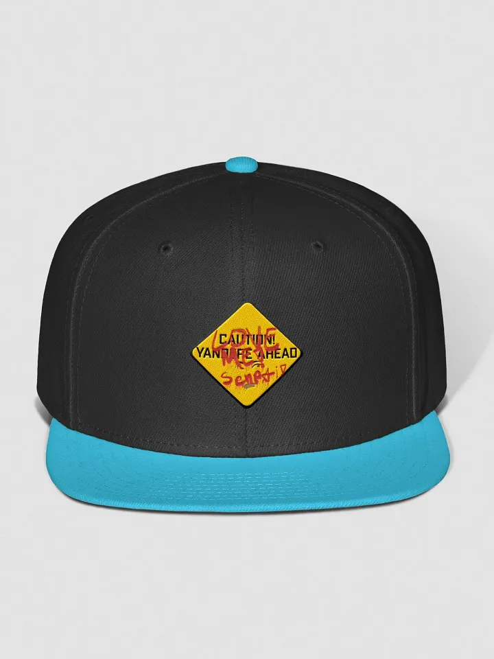 Caution Yandere Ahead Snapback Cap product image (14)