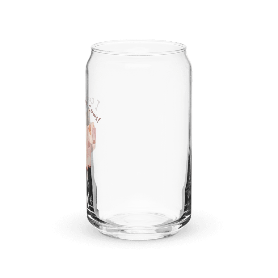i can kidnap cows! glass product image (3)