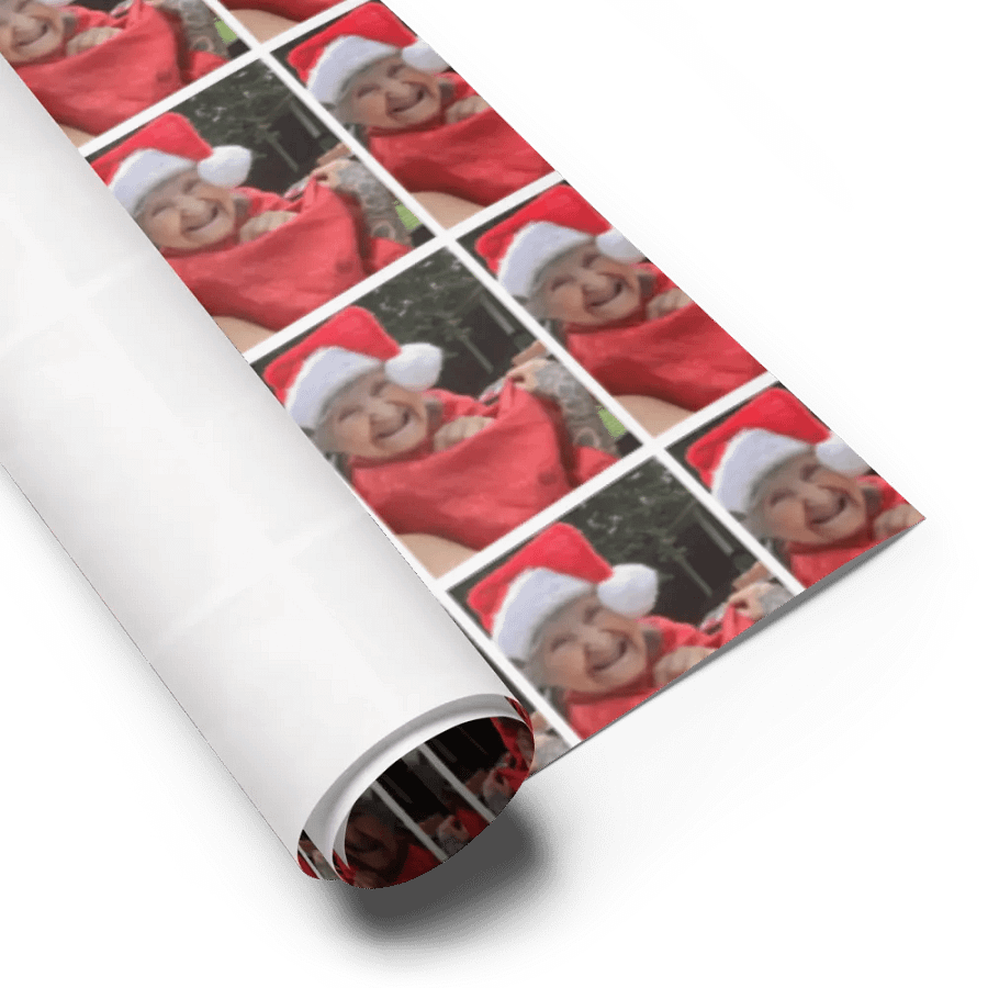 Wrapping Paper - Set of (3) original O.G. Grannie designs product image (11)