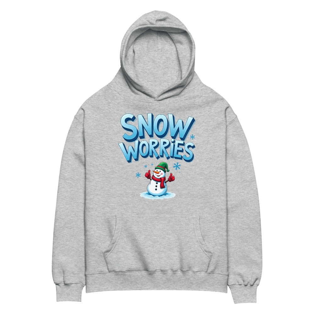 Snow Worries Unisex Premium Hoodie product image (2)