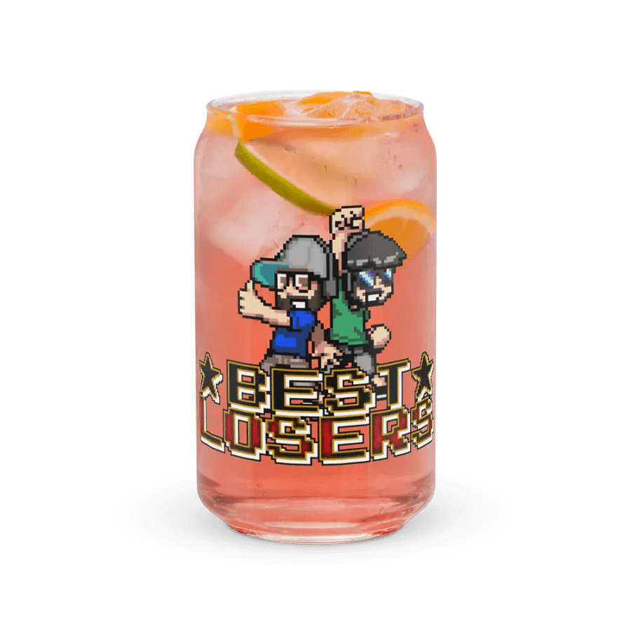 Best Losers 16oz Can Cup product image (37)