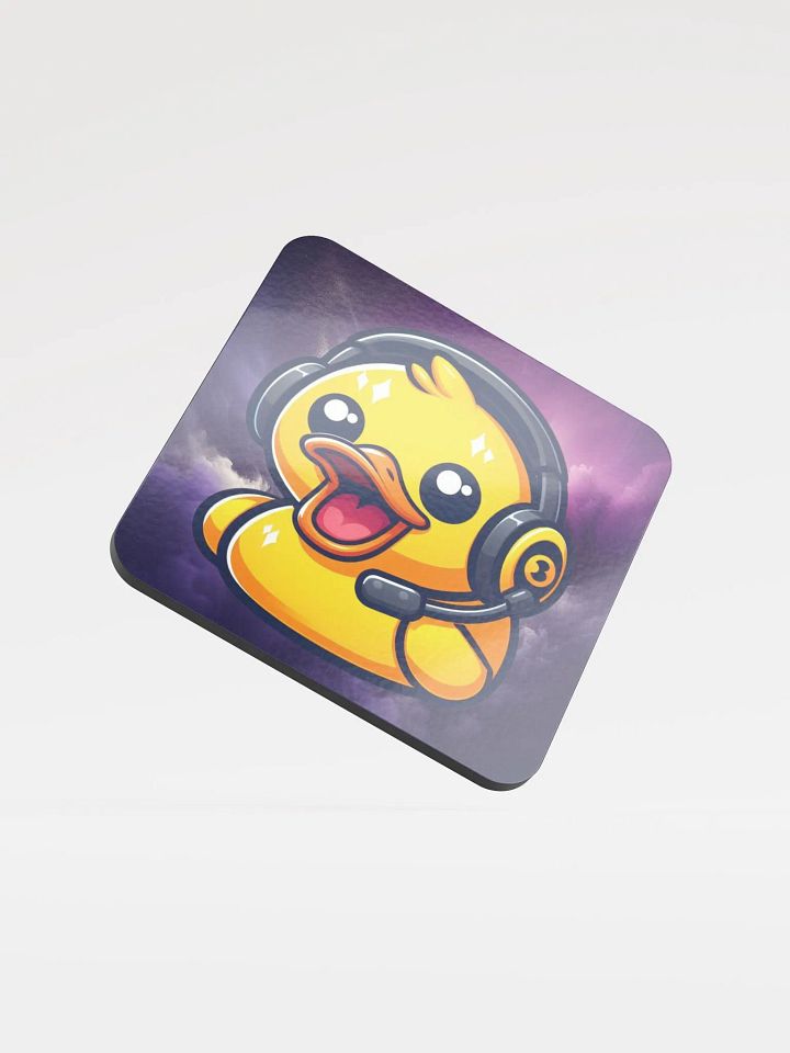Gamer Duck Coaster product image (1)