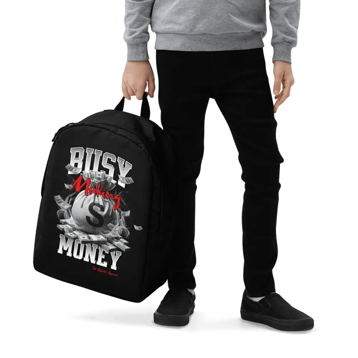 Money Maker Backpack product image (2)