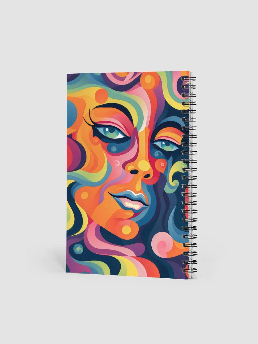 Psychedelic Muse Spiral Notebook product image (2)