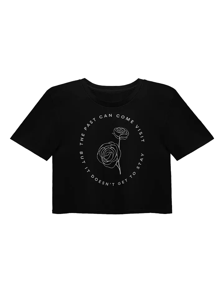 Mantra Crop Top - Black product image (1)