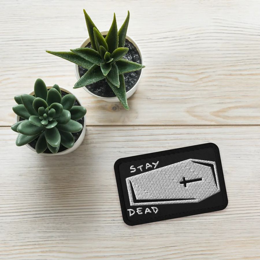 PATCH | stay dead product image (4)
