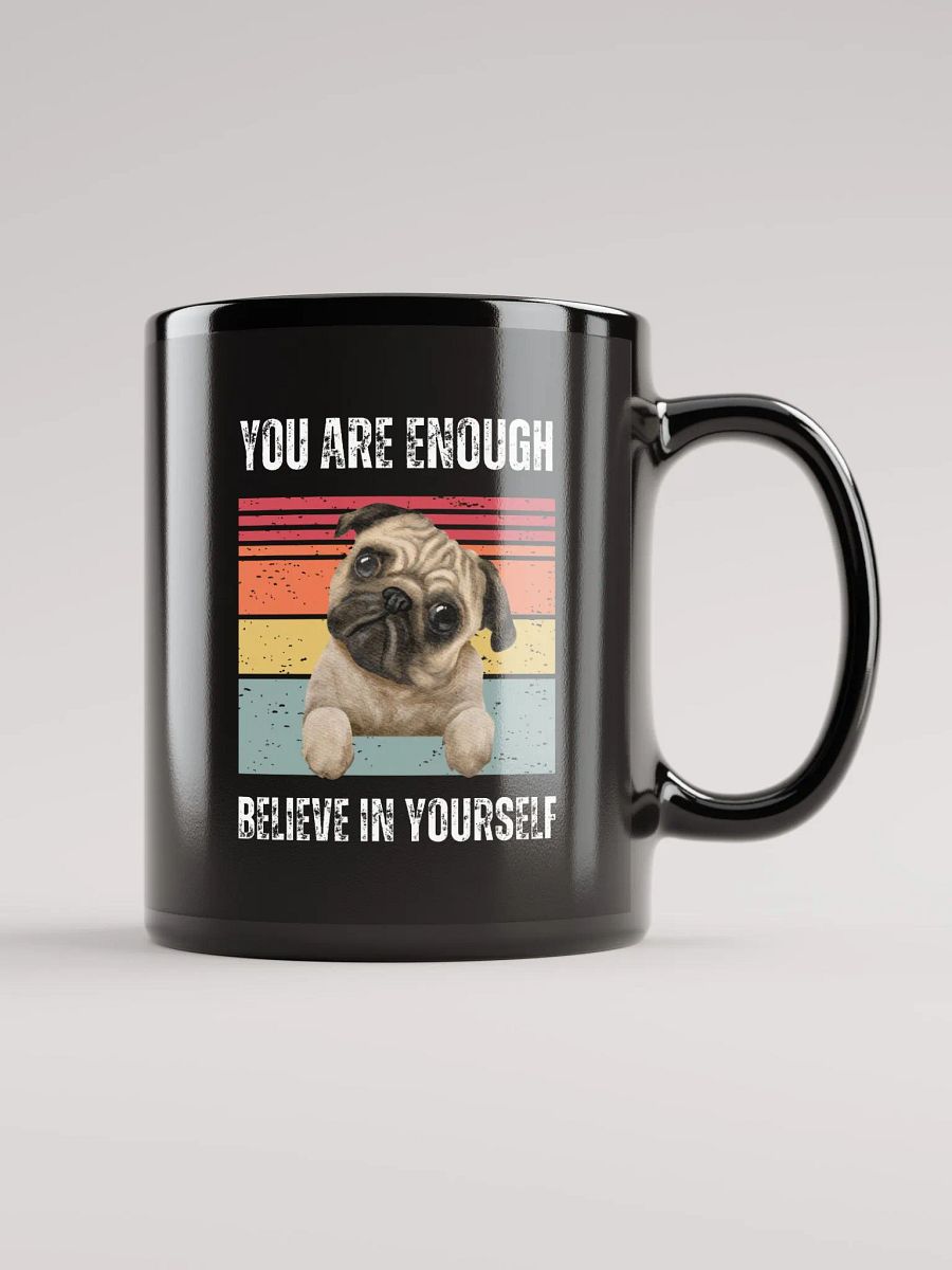 Curious Pug Colorful Mug product image (2)