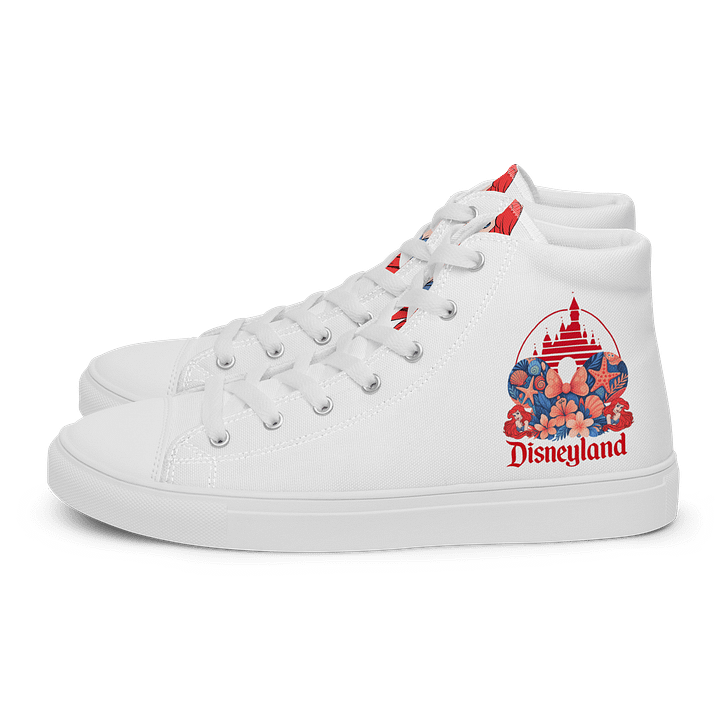 Disneyland Ariel Women's High Tops product image (1)