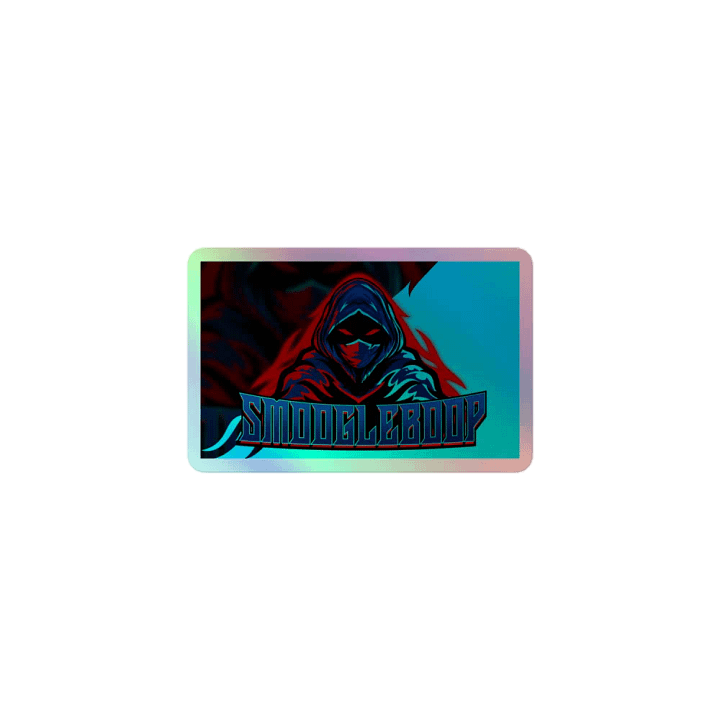 Boop Holo Sticker product image (1)