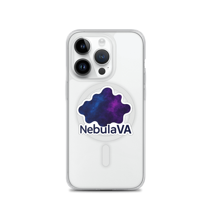 NBLVA Cosmic MagSafe® iPhone® Clear Case product image (3)