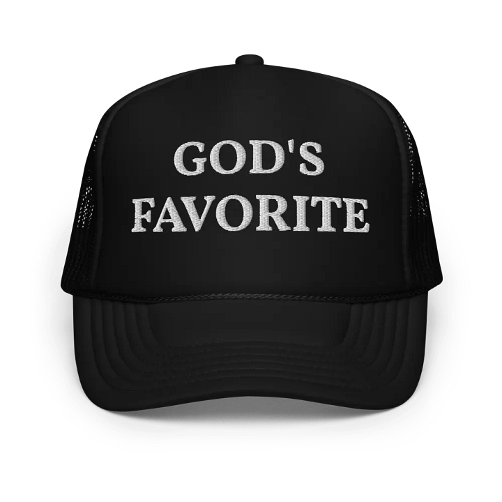 God's Favorite - Embroidered Hat Trucker Cap product image (1)