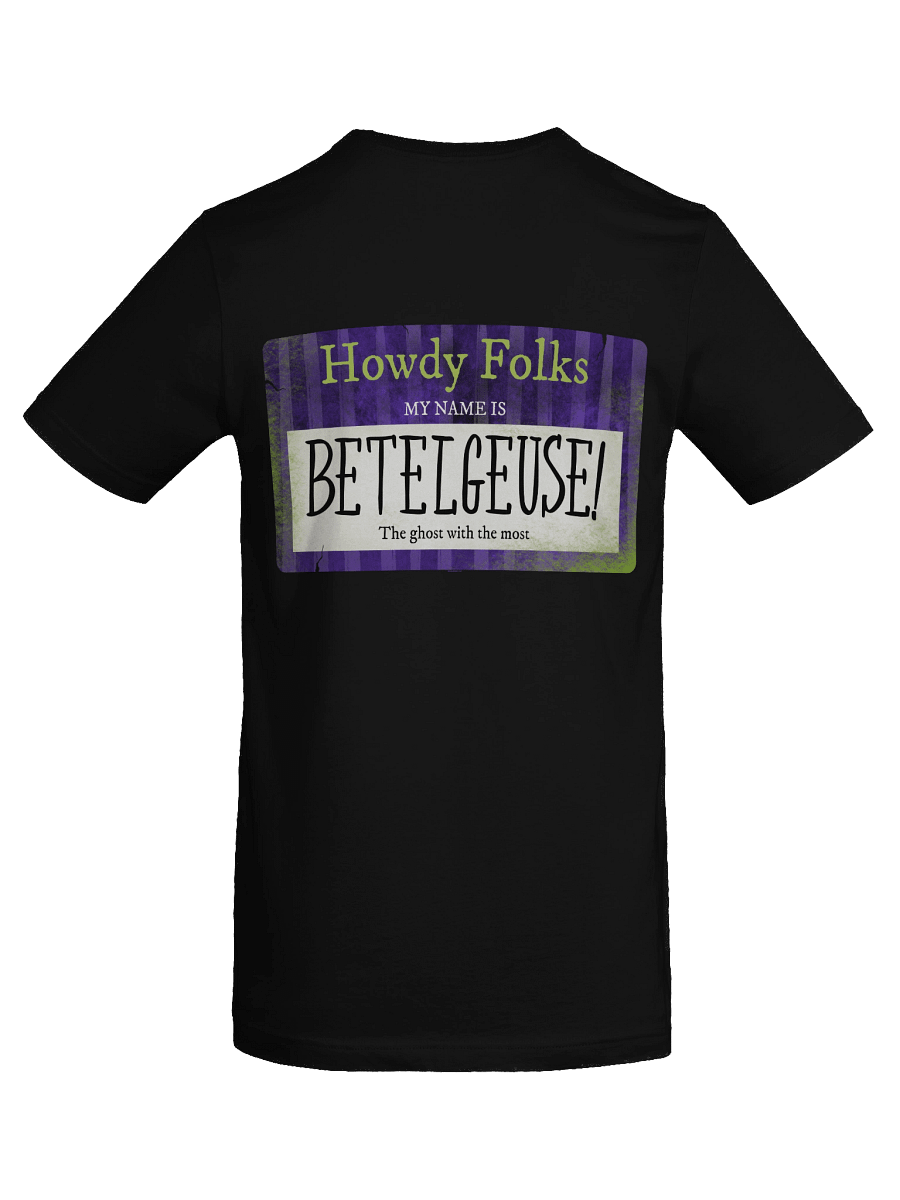 [UM Designs] Name Badge - Unisex Graphic Tee product image (8)