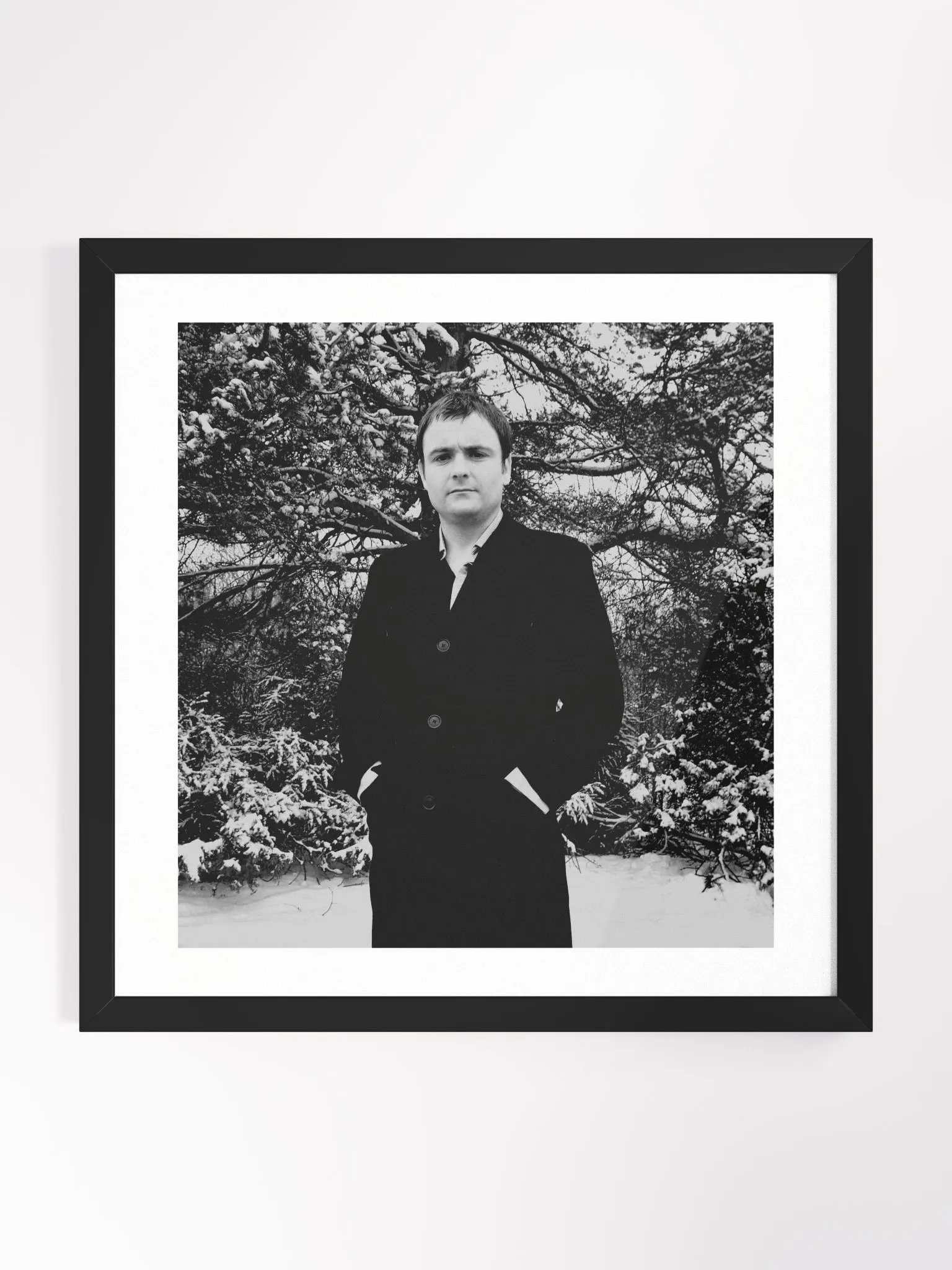 Framed Square Print British Actor Neil Maskell product image (1)
