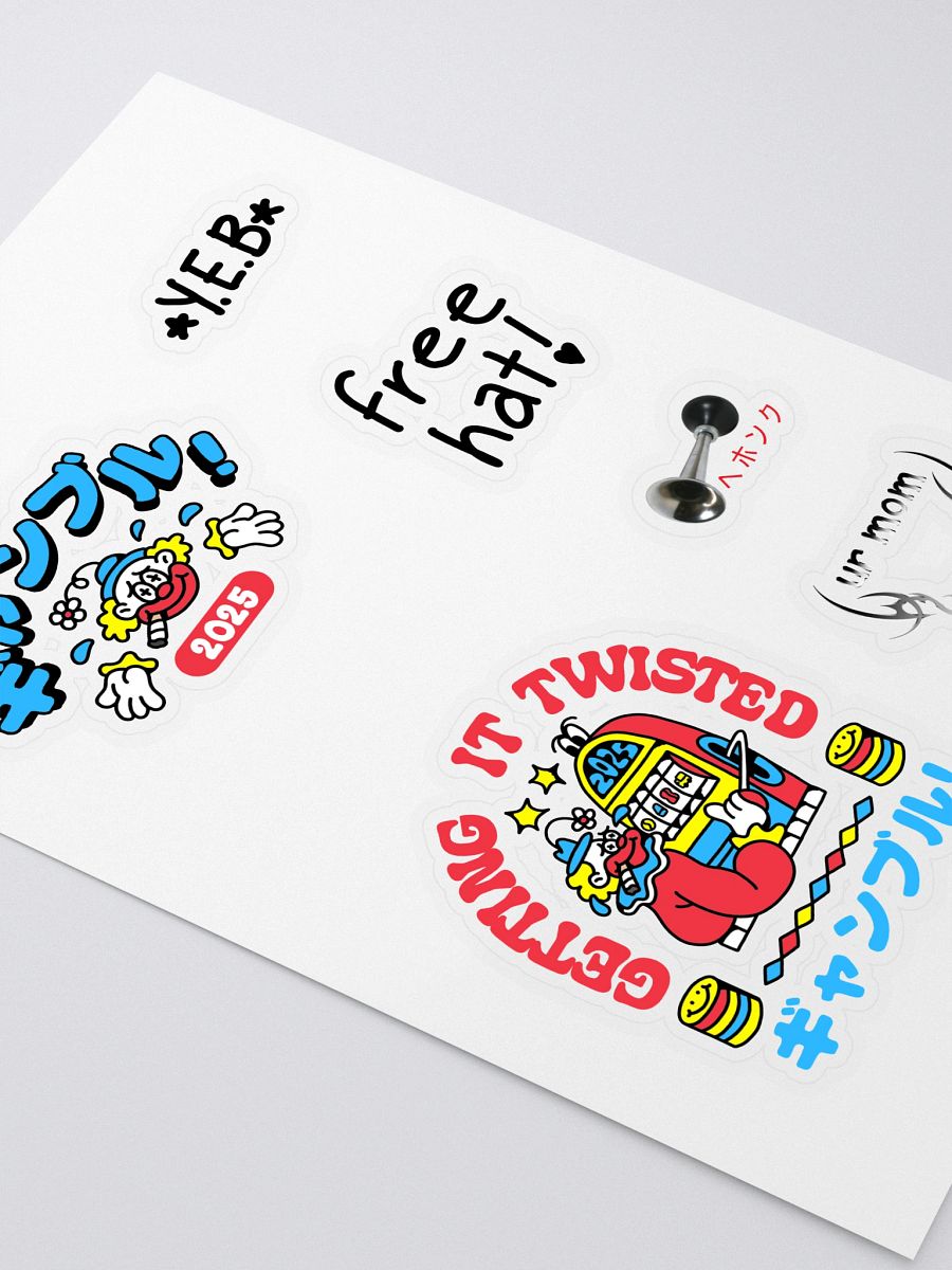 STICKAAAHS: sheet! product image (2)