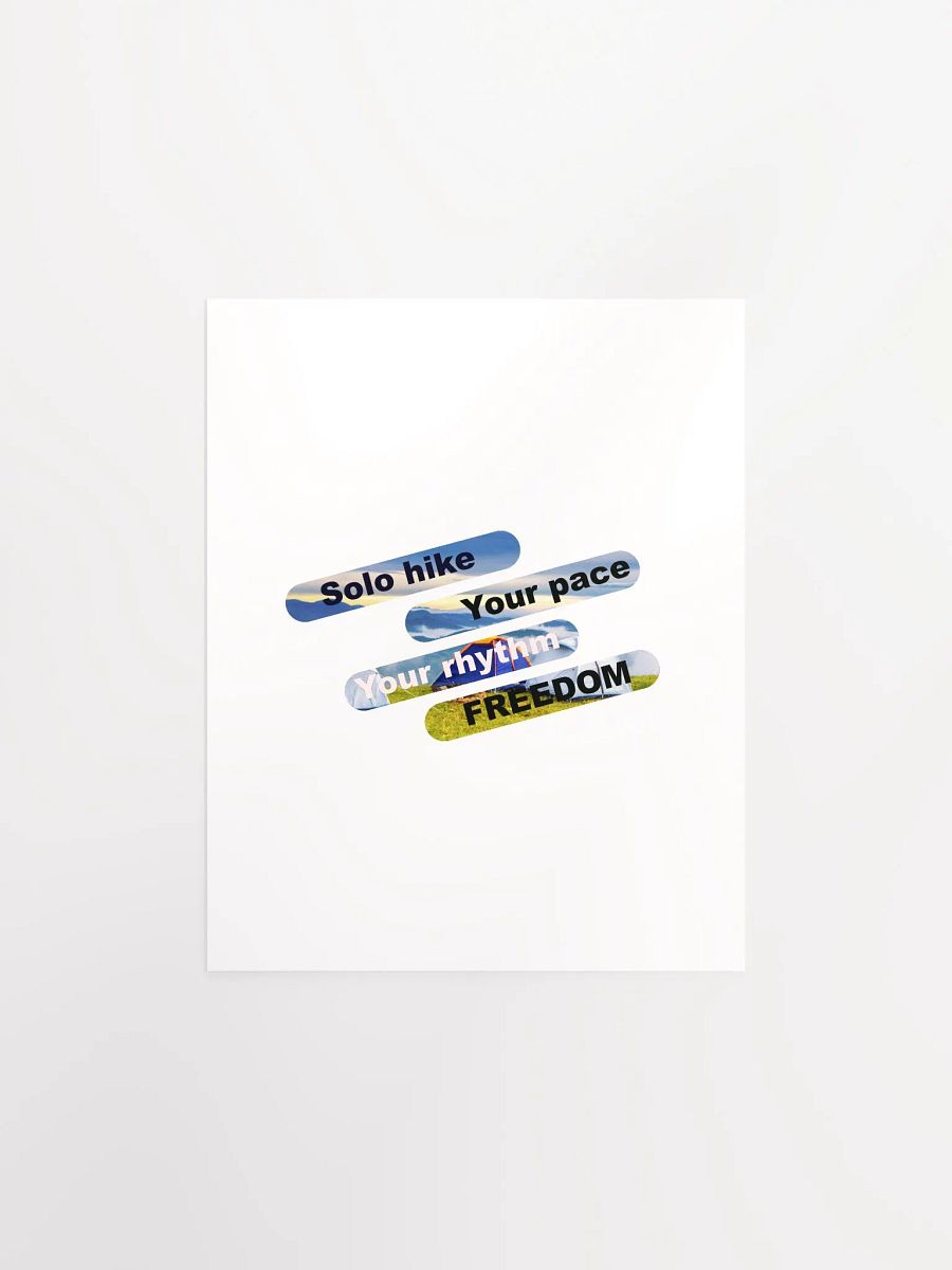 Solo hike, your pace, your rhythm, freedom. product image (2)