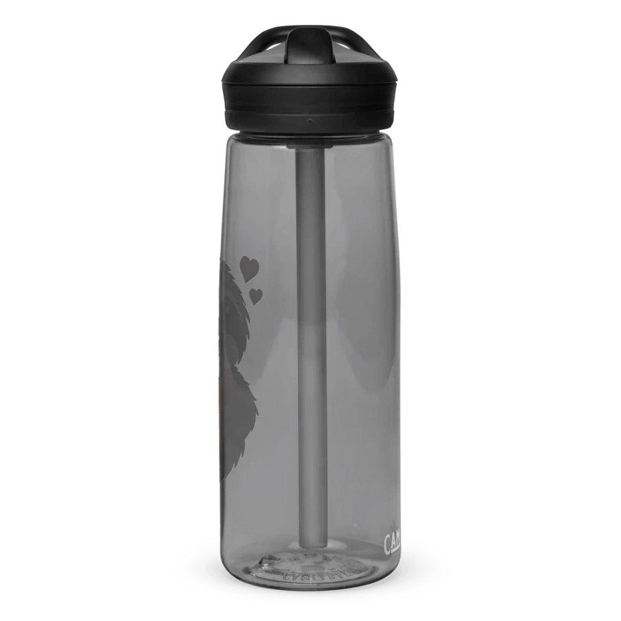 Sports water bottle - Heart product image (7)