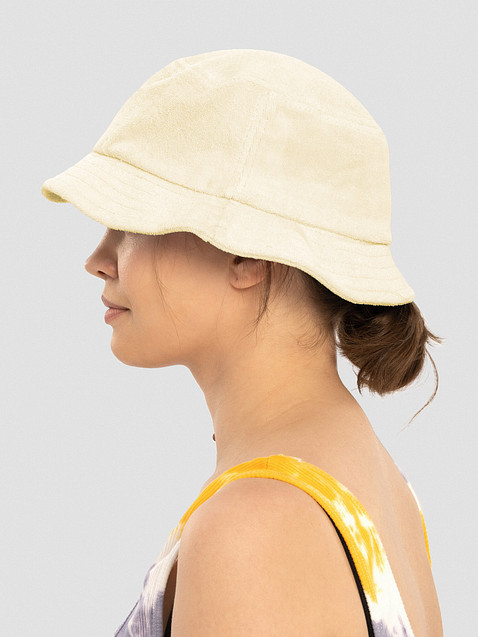 Photo showing Capstone Terry Cloth Bucket Hat