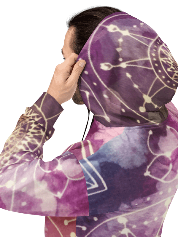 Sacred Geometry, Unisex Hoodie product image (4)