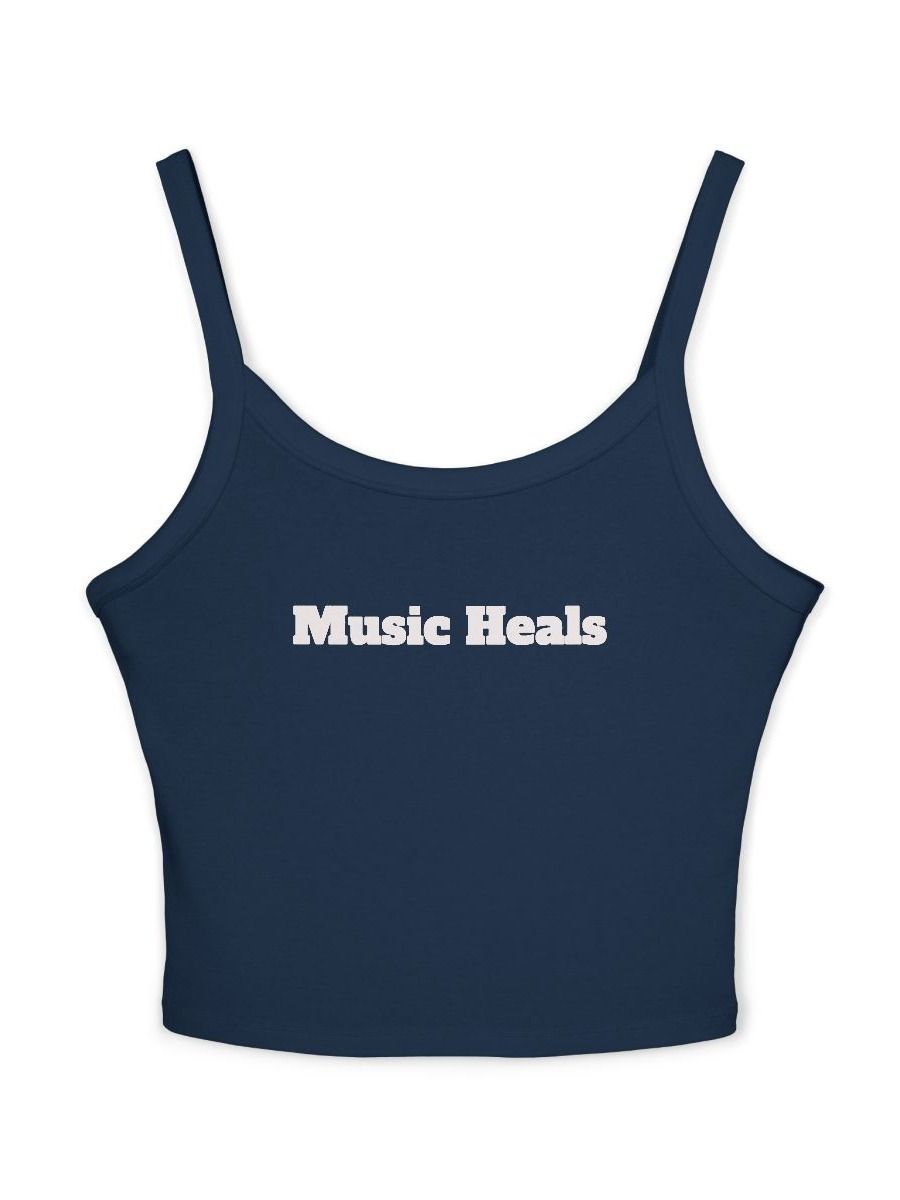 Music Heals Spaghetti shirt product image (7)