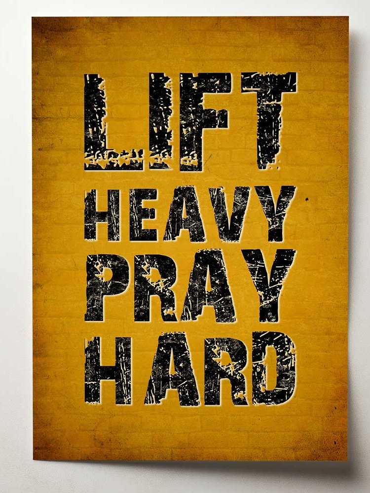 Lift Heavy Pray Hard product image (10)