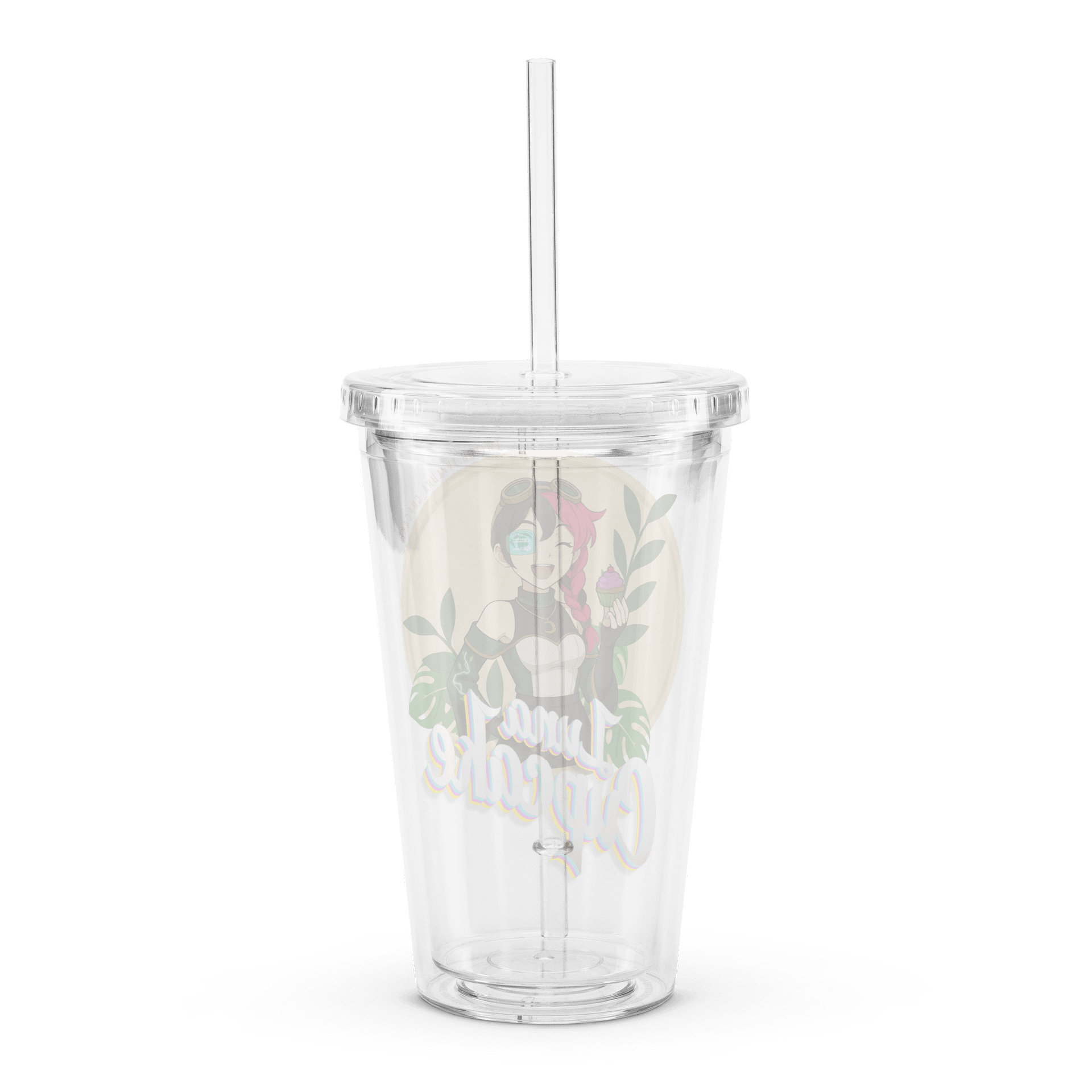 Solarpunk Luna Cupcake Tumbler product image (2)