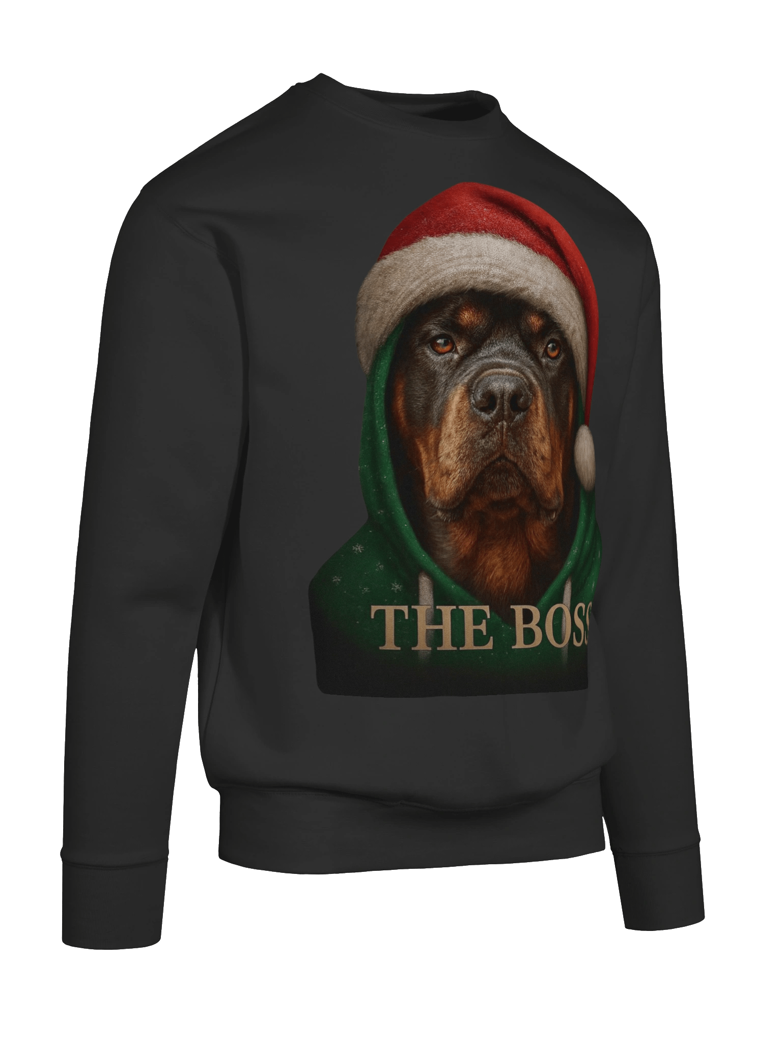 Rottweiler The Boss Sweatshirt product image (10)