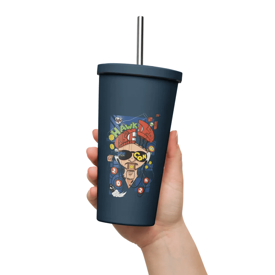 Hawkcon 2024 Insulated Tumbler product image (95)