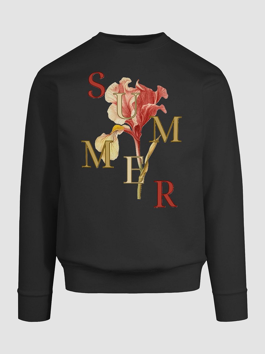 Summer Blossom Cotton Sweatshirt product image (87)