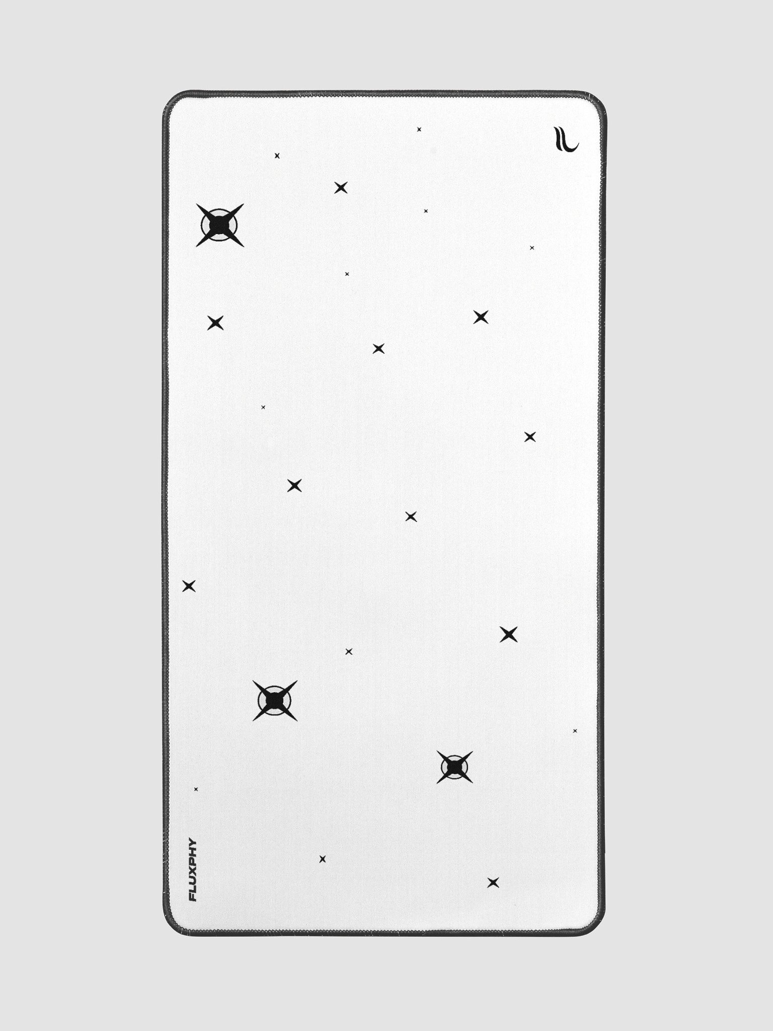 White Star Mousepad by Fluxphy product image (2)