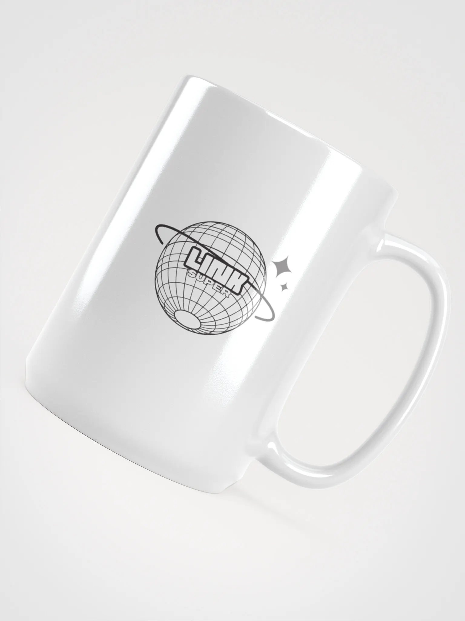 White Link super! Mug product image (4)