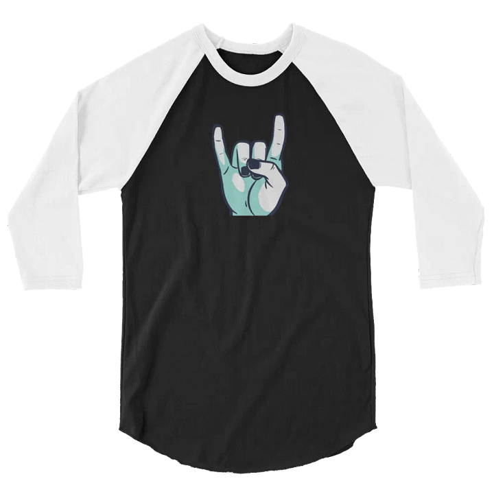 Rock Fist Jersey Raglan Tee product image (12)