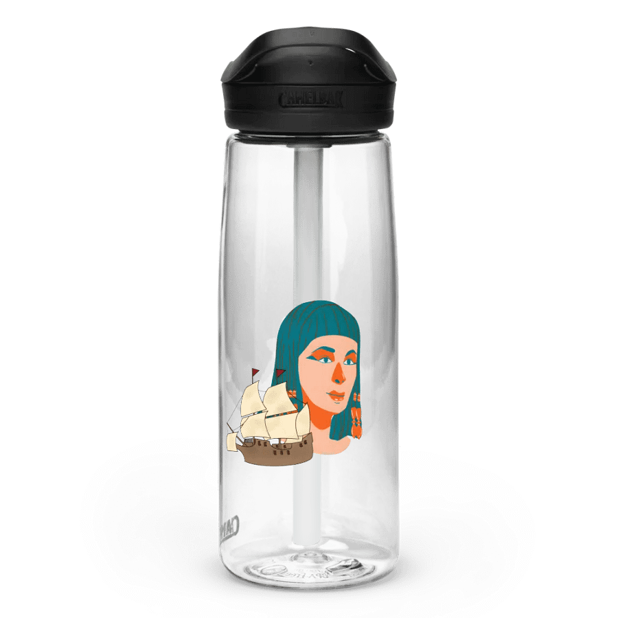 Bouteille d'eau en plastique 