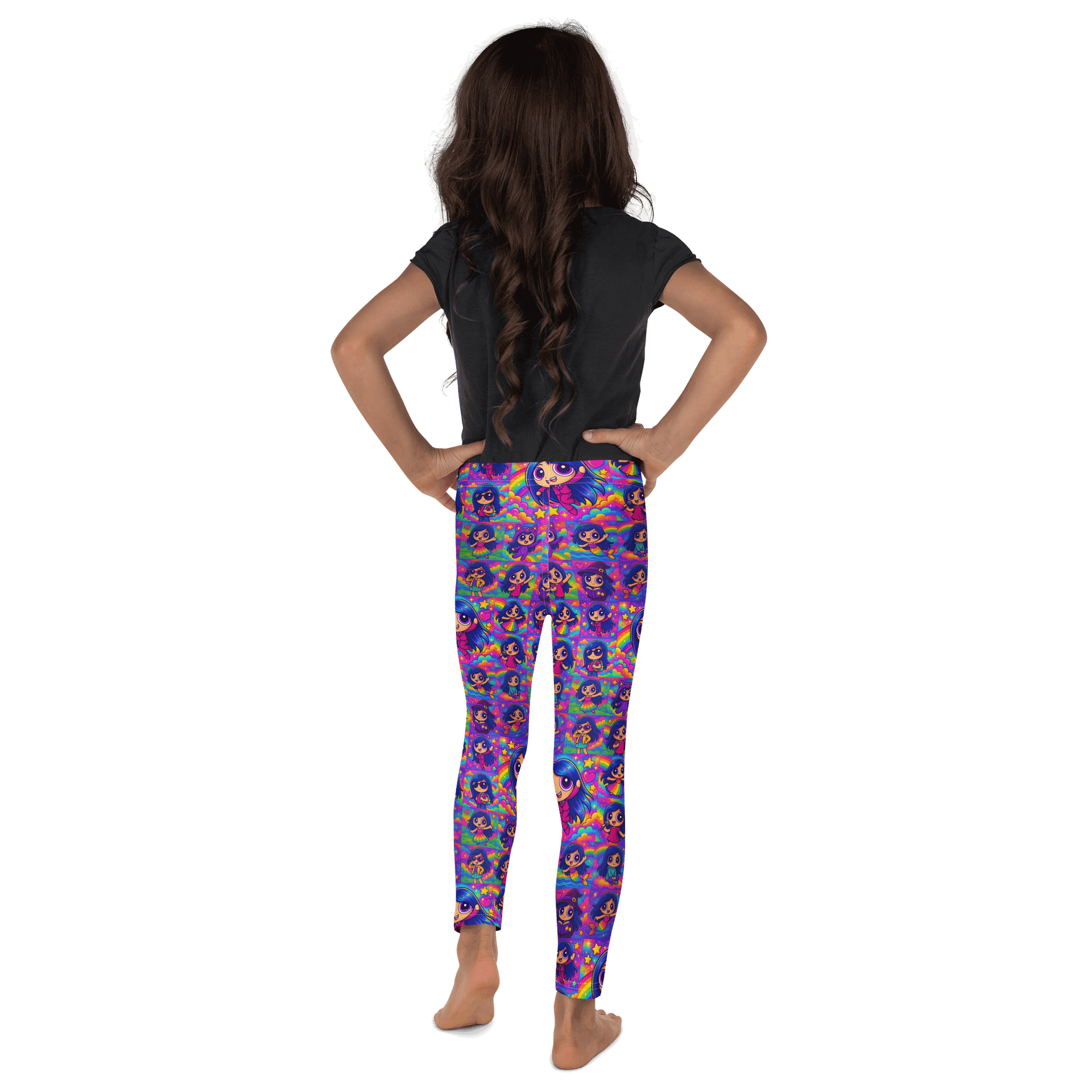 Whimsical Wonderland Kids Leggings product image (3)