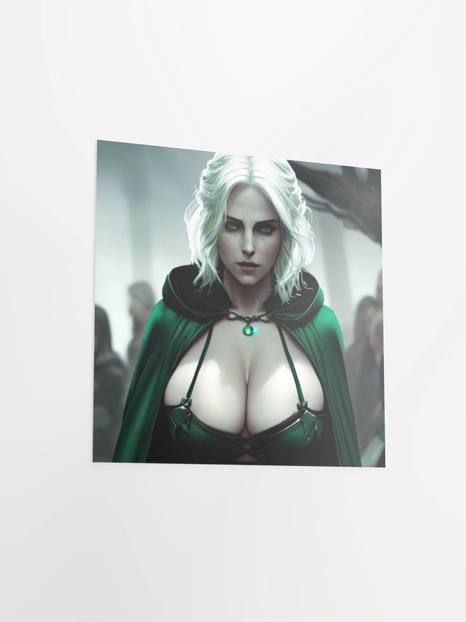 Ethereal Silver-haired Enigma Poster product image (15)