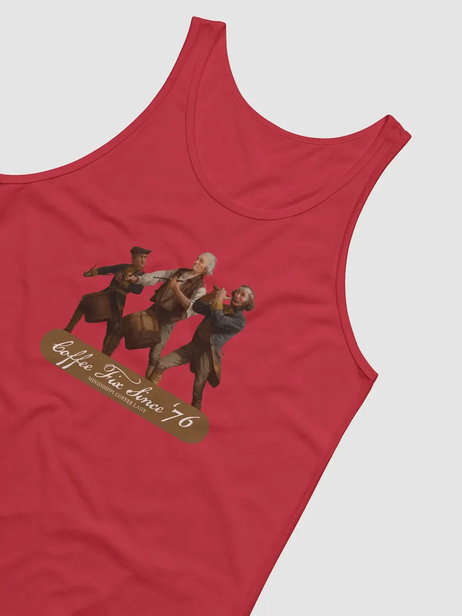 Coffee Fix Since '76 Tank product image (4)