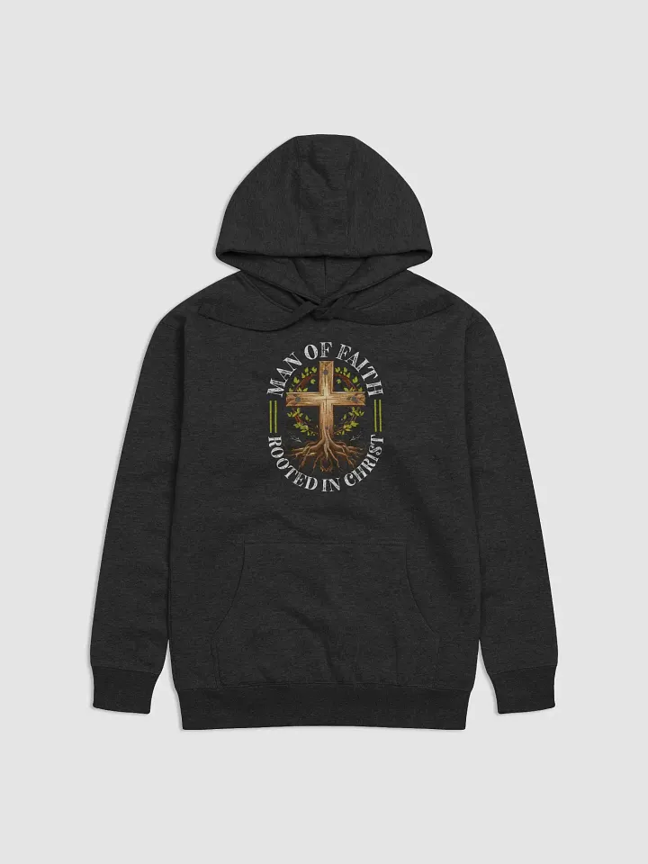 Man of Faith: Rooted in Christ Premium Hoodie product image (2)