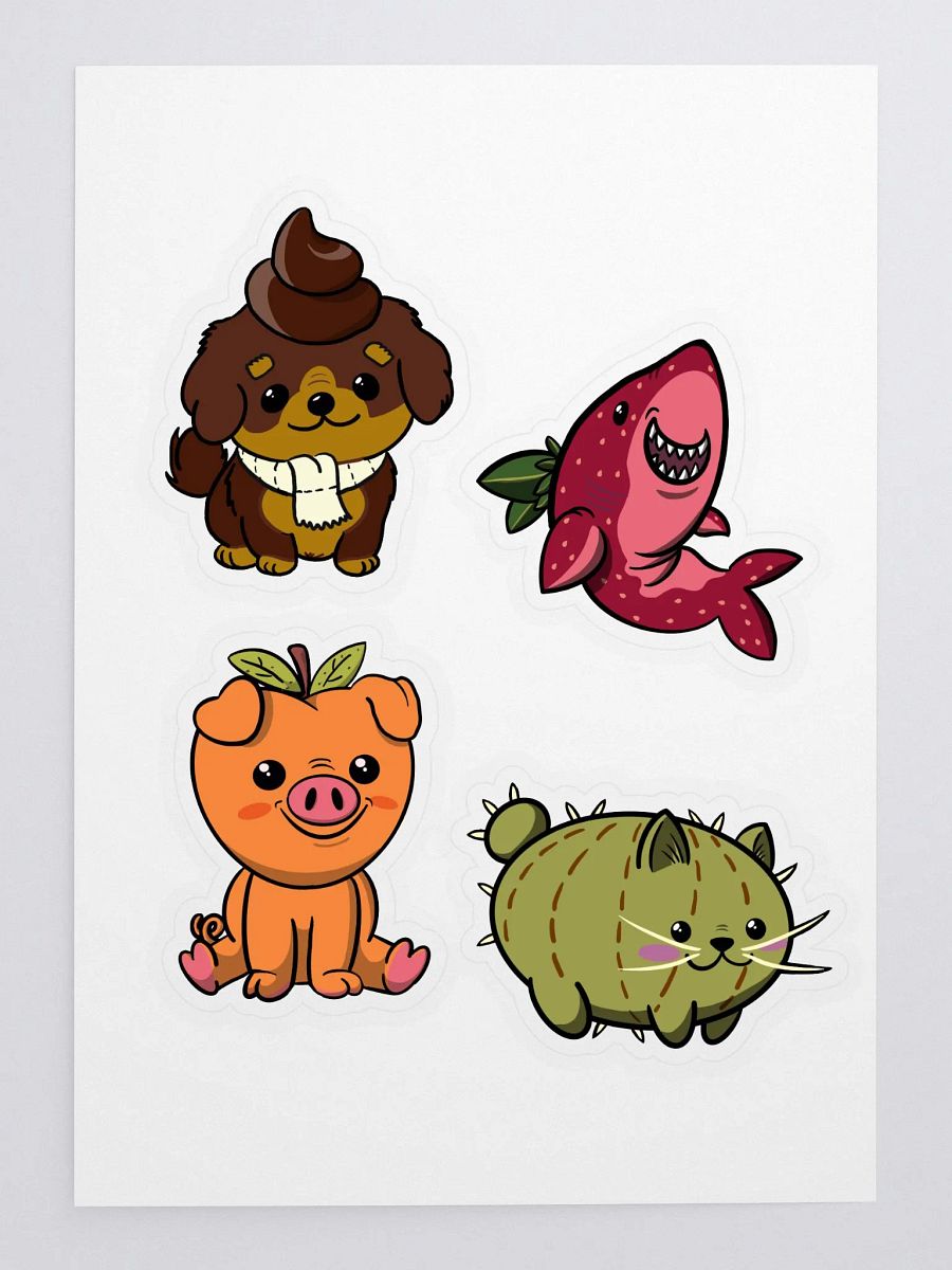 The Lofi Guys Sticker Sheet product image (3)