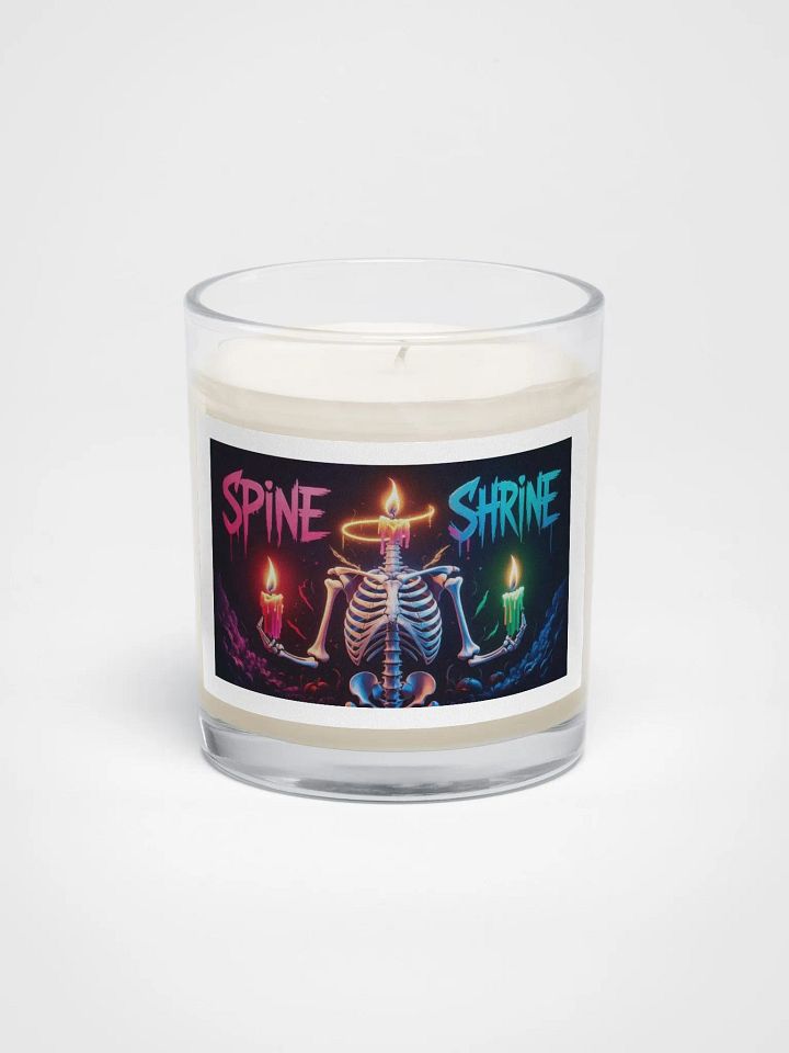 Spine Shrine Soy Wax Candle product image (1)