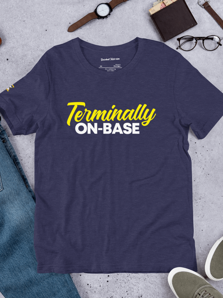 "Terminally On-Base" Shirt product image (1)