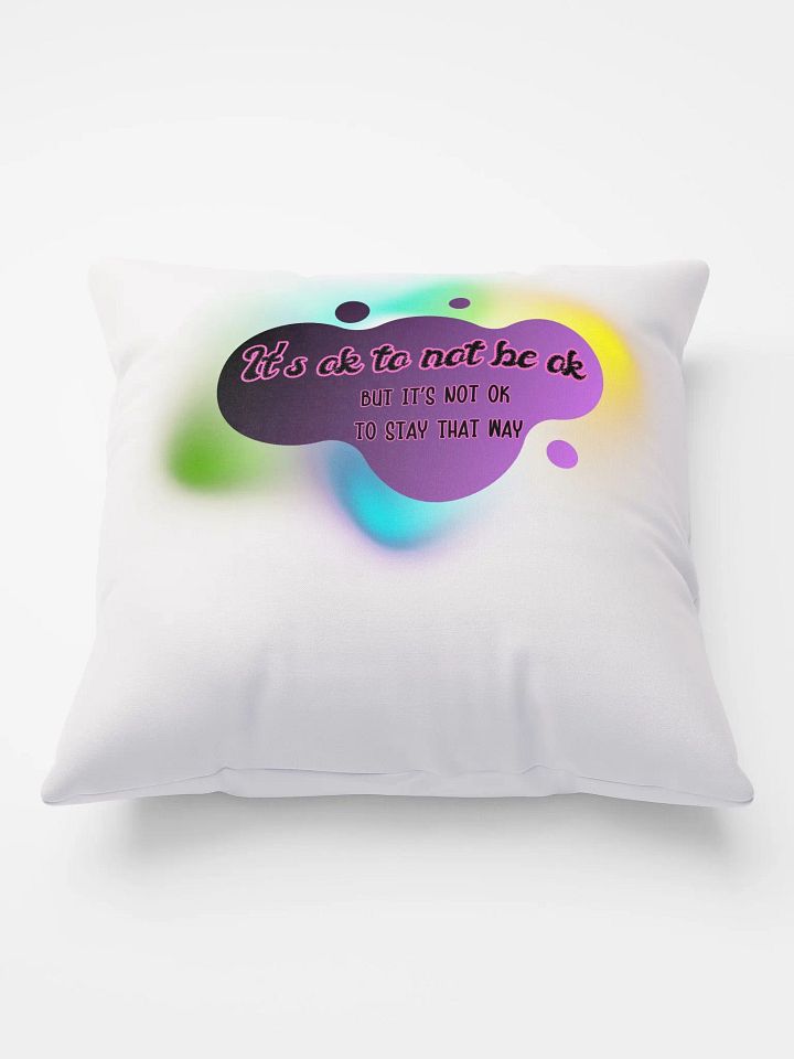 Mental Health Pillow product image (2)