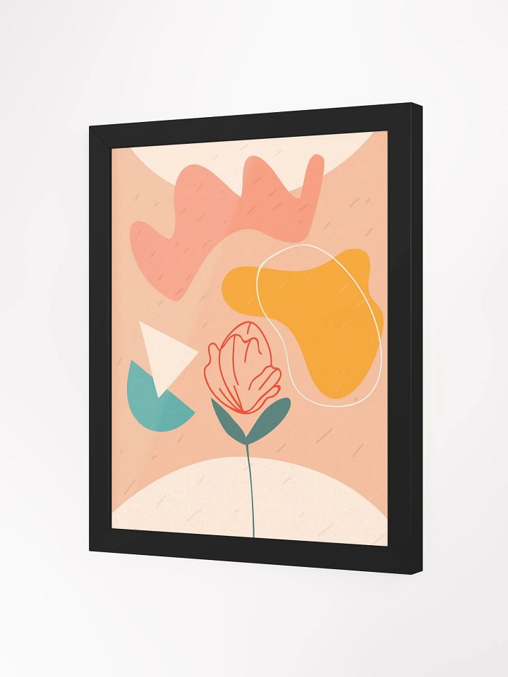 Abstract Blossom Framed Poster product image (25)