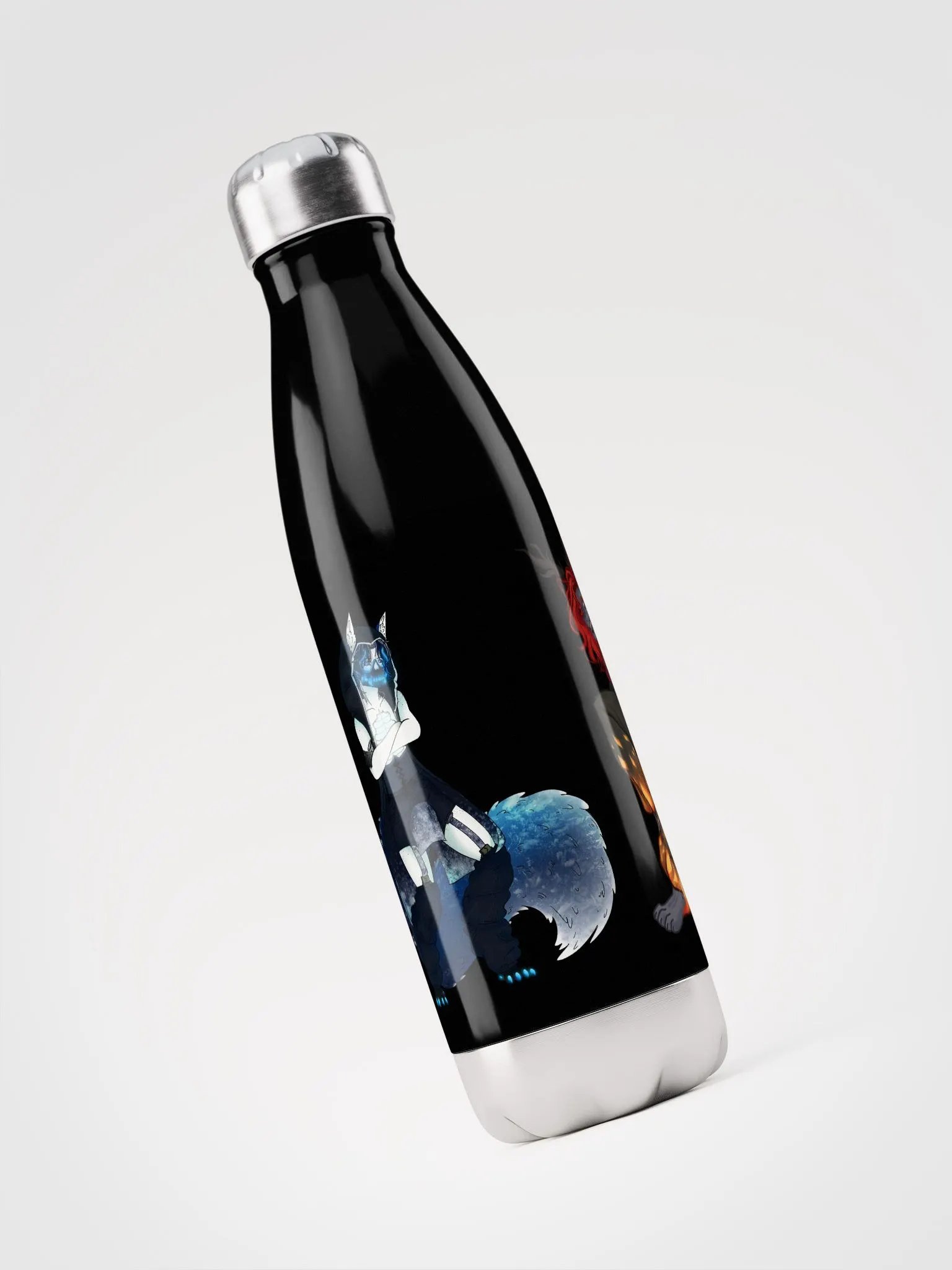 Stainless Steel Water Bottle - Full Ignis and Nox product image (5)