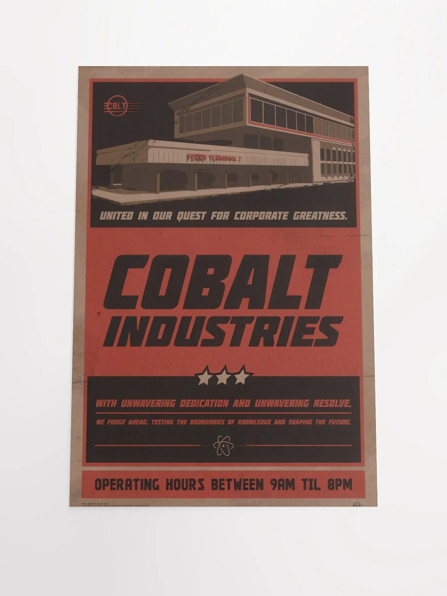 Cobalt Industries Poster product image (1)