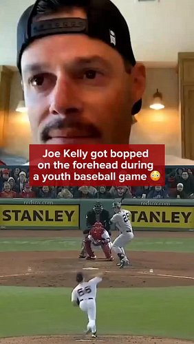 Joe Kelly’s youth baseball story is WILD.