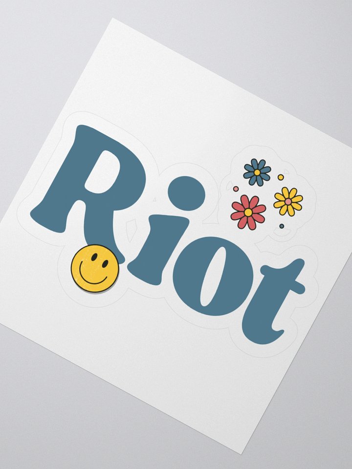 Riot Blossom Sticker Pack product image (4)