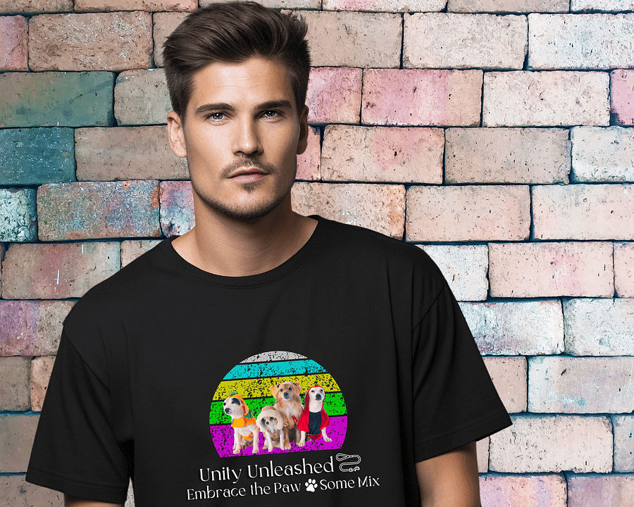 Dog Print Tees, Unity Unleashed product image (3)