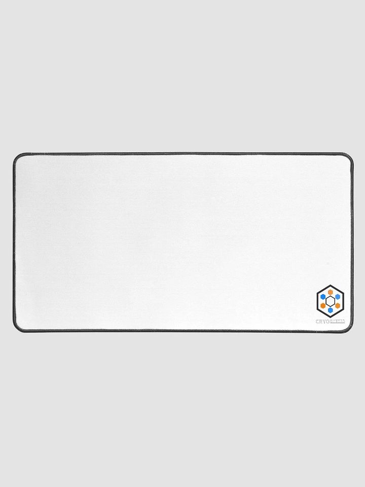 Minimal Channel Desk Mat product image (1)