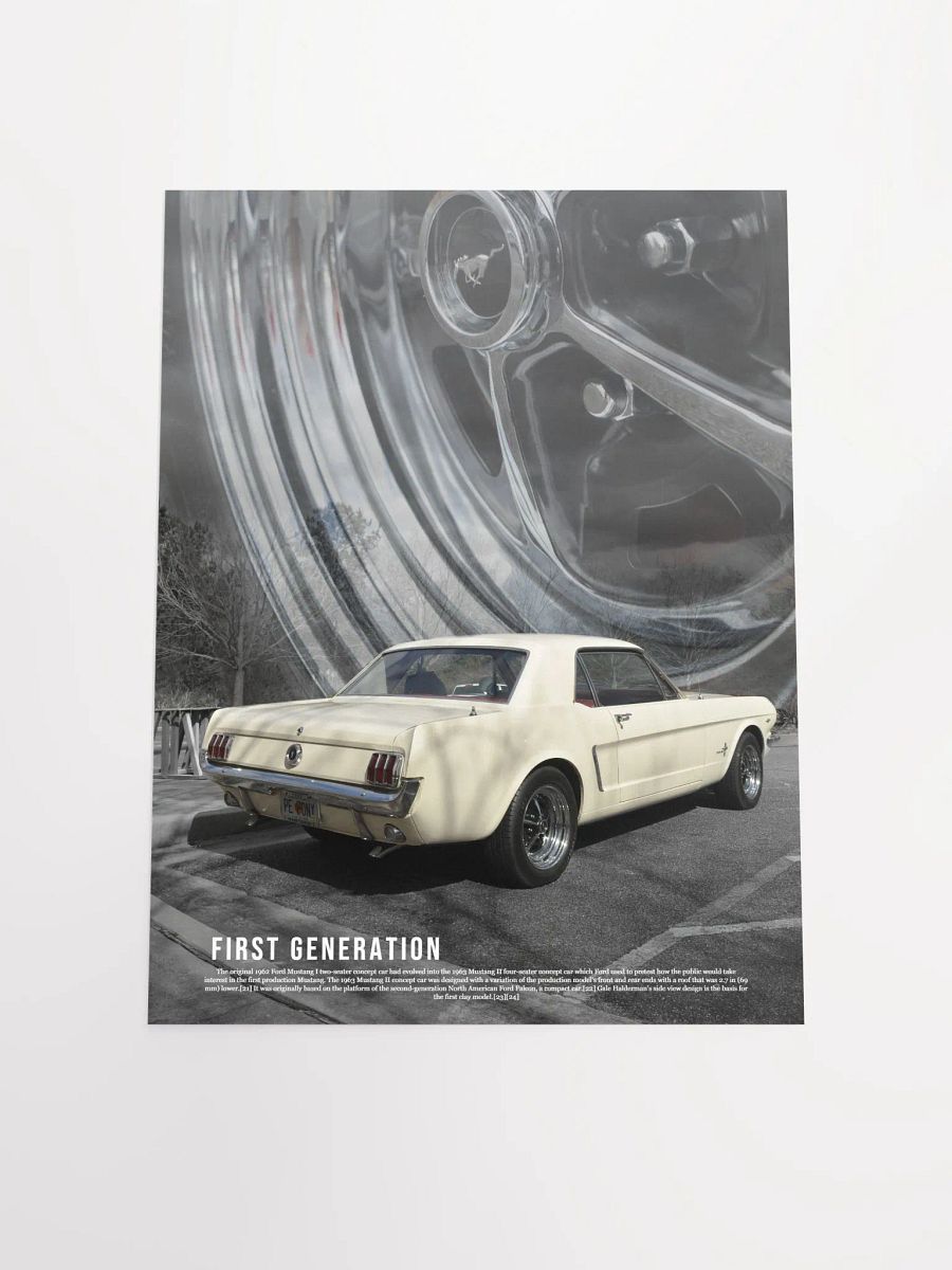 Frist Generation Poster product image (4)