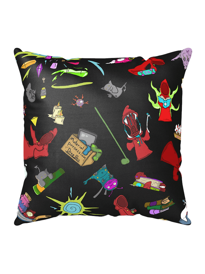 Portal-splosion Pillow - 1 of 4 product image (1)
