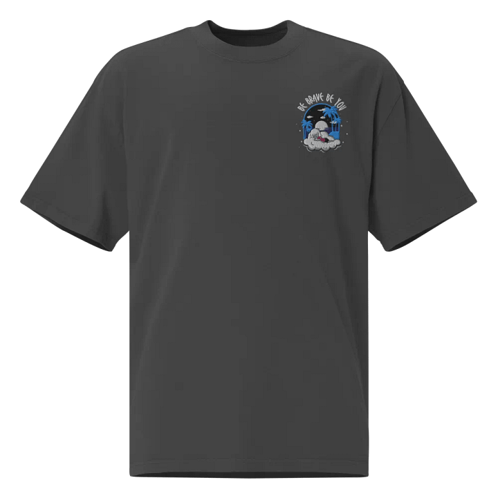 Cloudy Night BBBY Oversized T-Shirt Embroidered product image (1)